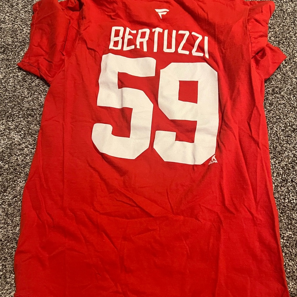 Red wings t shirt